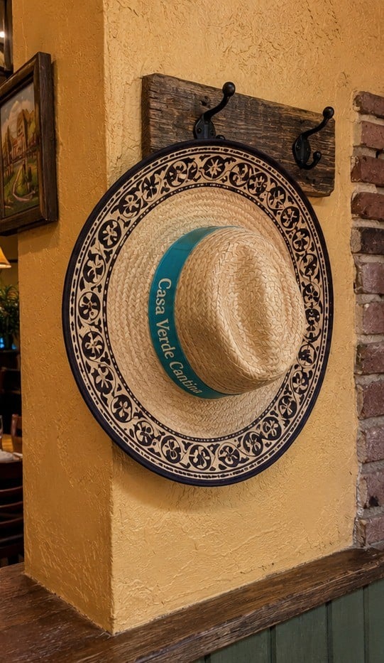 Customer photo of custom sombreros 1
